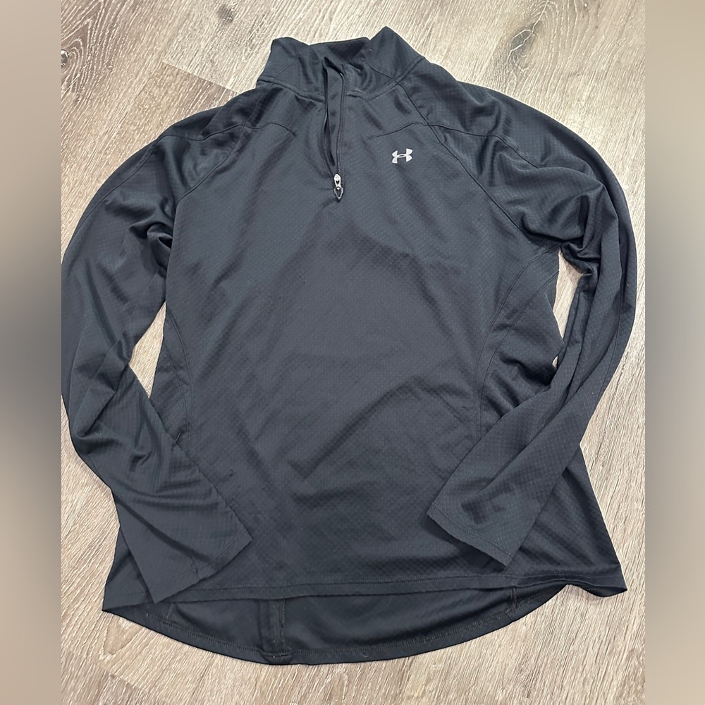 Lightweight under armour quarter zip